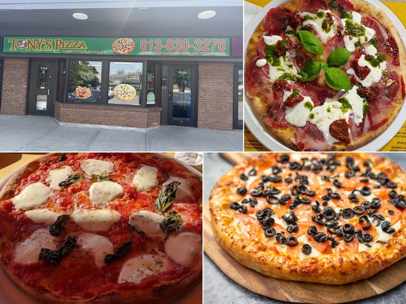 Tony's Pizza 7772 Jeanne D'Arc Blvd N, Orléans