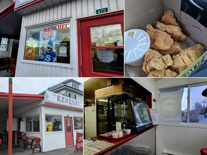 Restaurant Kenebec 472 St-Philippe St, Alfred