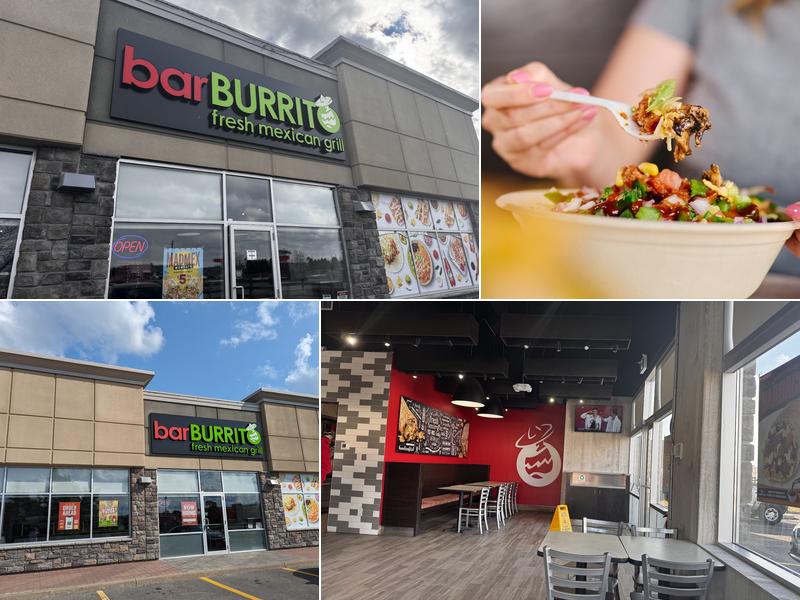 barBURRITO 304 Colonnade Dr Unit #100, Kemptville