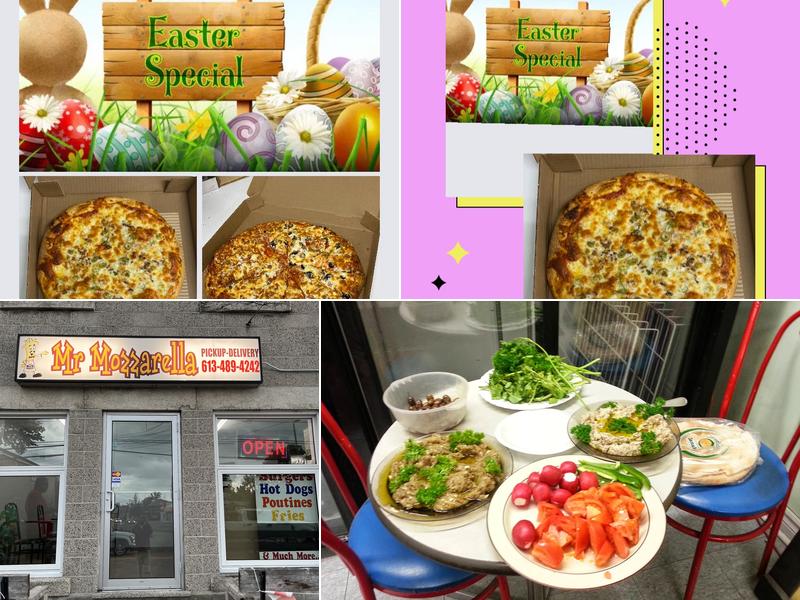 Freshman Pizza 6601 Fourth Line Rd, North Gower