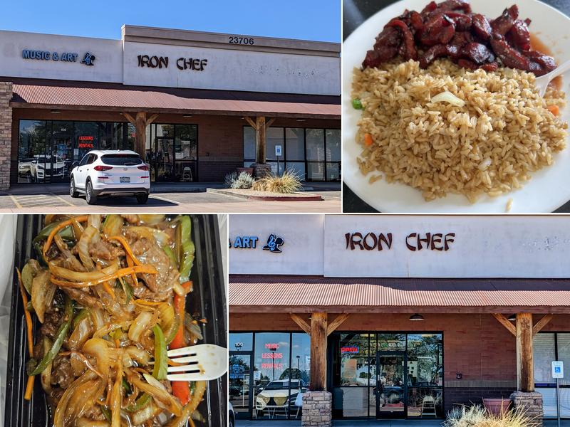 Iron Chef 23706 S Power Rd Suite IO5, Queen Creek