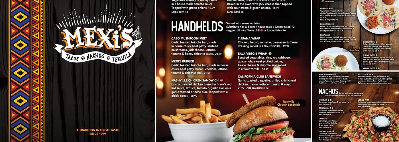 Mexi's Menu