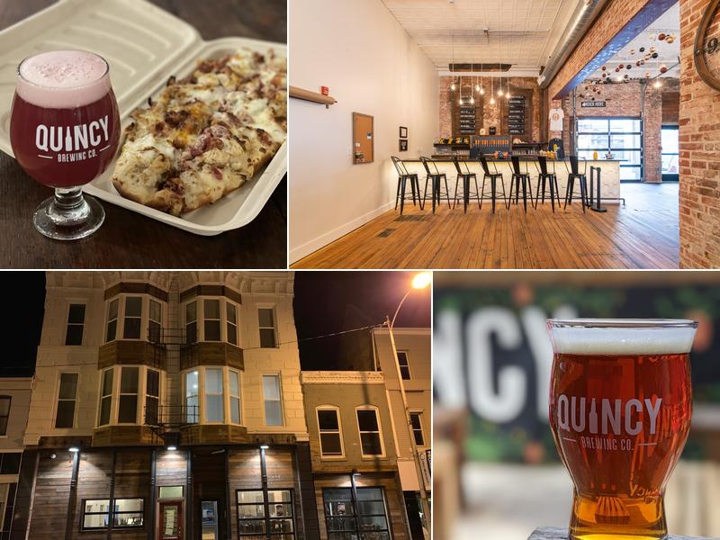 Quincy Brewing Company 110 N 6th St, Quincy