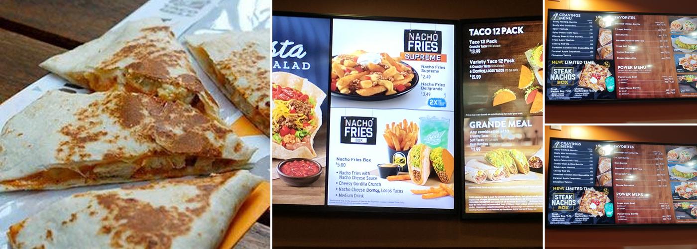 Taco Bell Menu