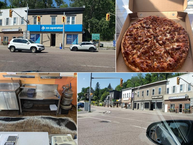 Milano Pizza 99 Bonnechere St E, Eganville