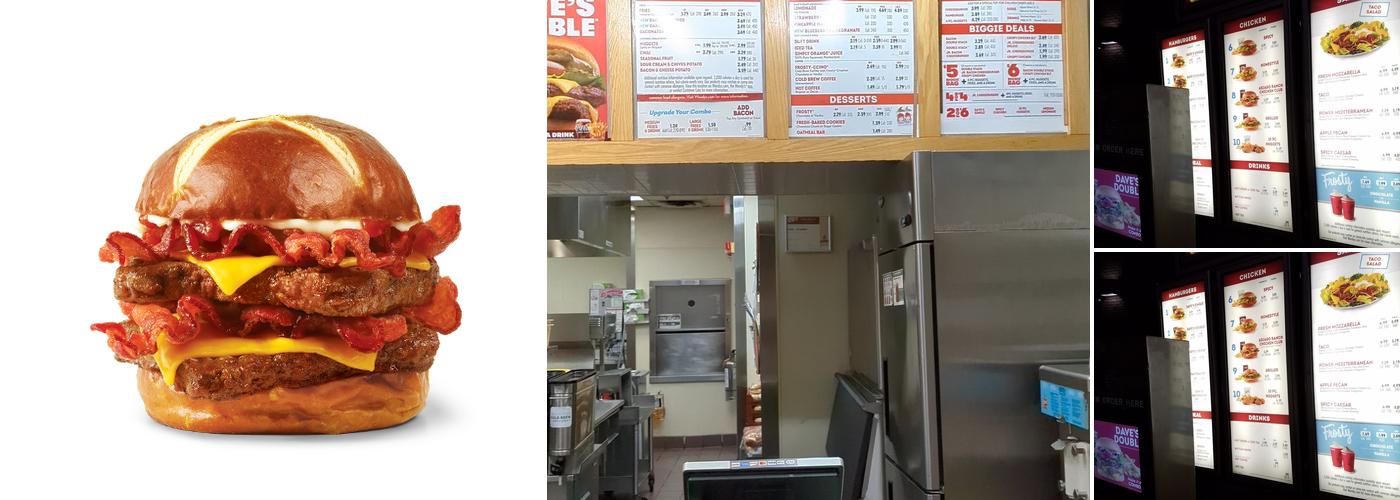 Wendy's Menu