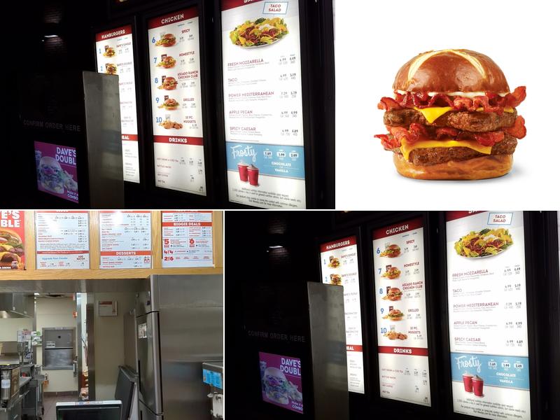Wendy's Menu
