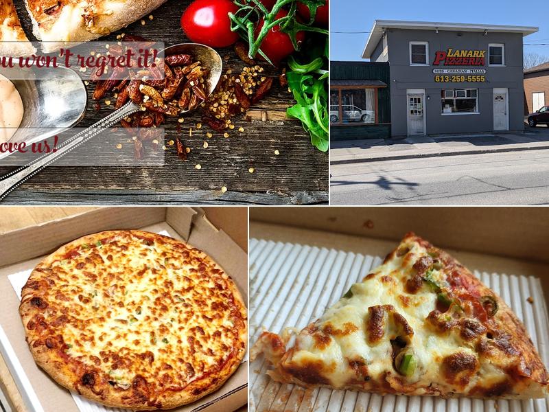Lanark Pizzeria 72 George St, Lanark