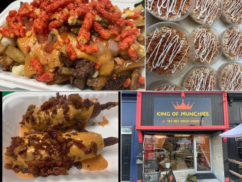 King of Munchies TexMex Smash House