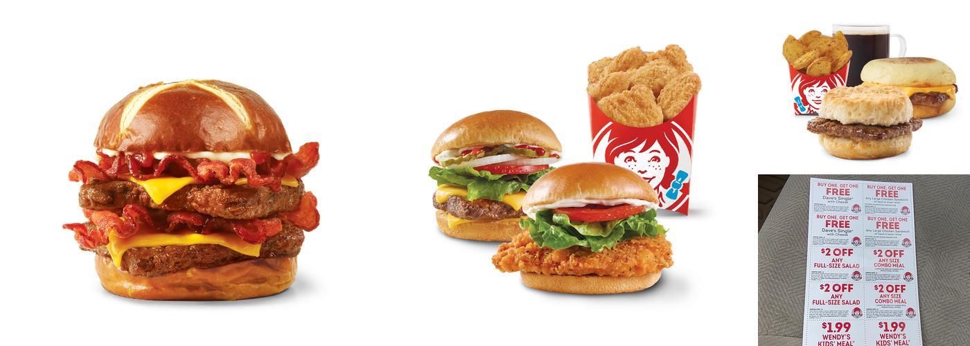 Wendy's Menu