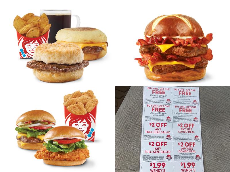 Wendy's Menu