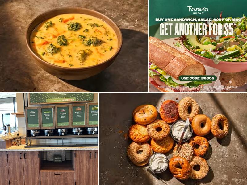 Panera Bread Menu