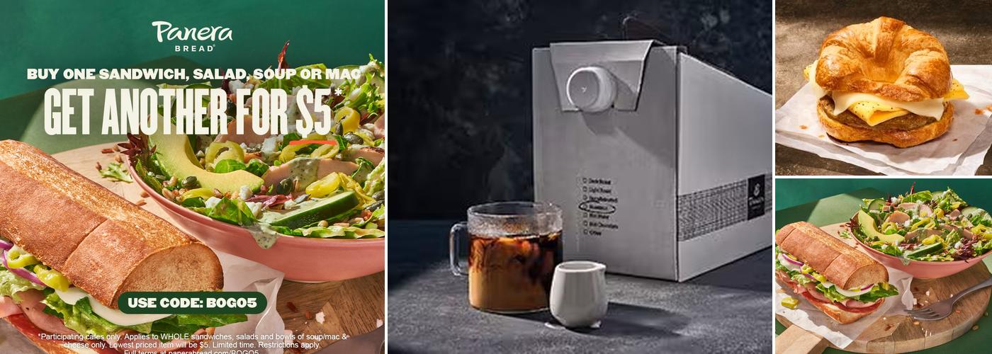 Panera Bread Menu