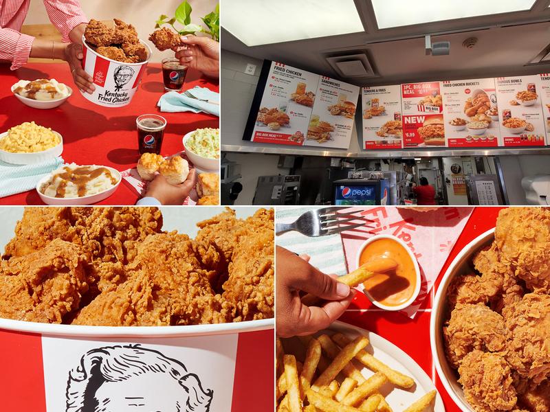 KFC Menu