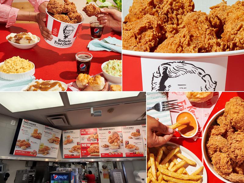 KFC Menu