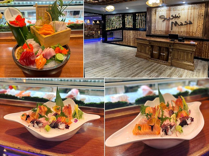 Sushi Masa Spring 355 Sawdust Rd, Spring