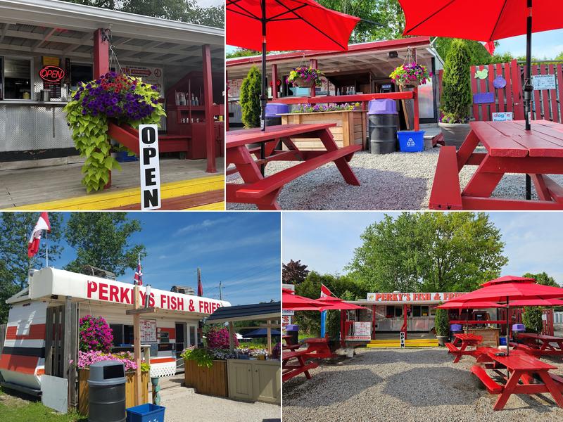 Perky's Fish & Fries 165 County Rd 6 S, Tiny