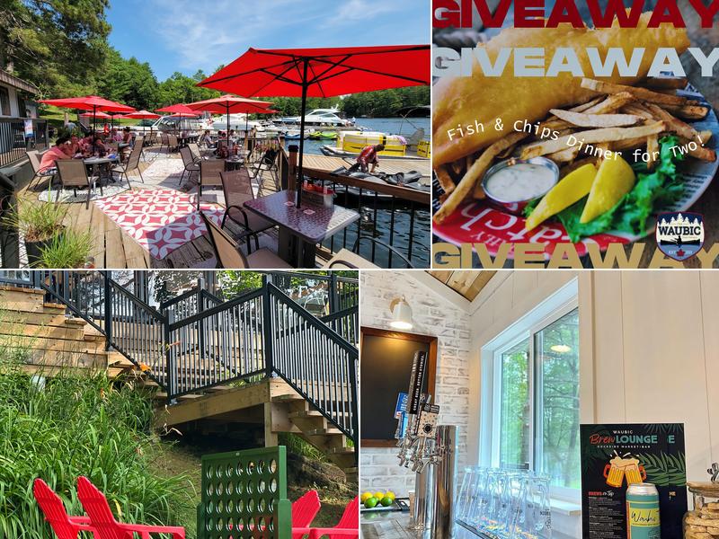 The Waubic Restaurant (BOAT ACCESS ONLY)