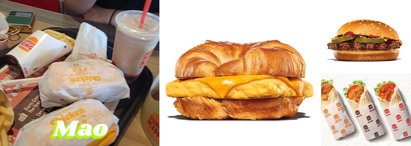 Burger King Menu