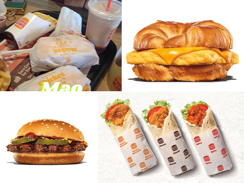 Burger King Menu
