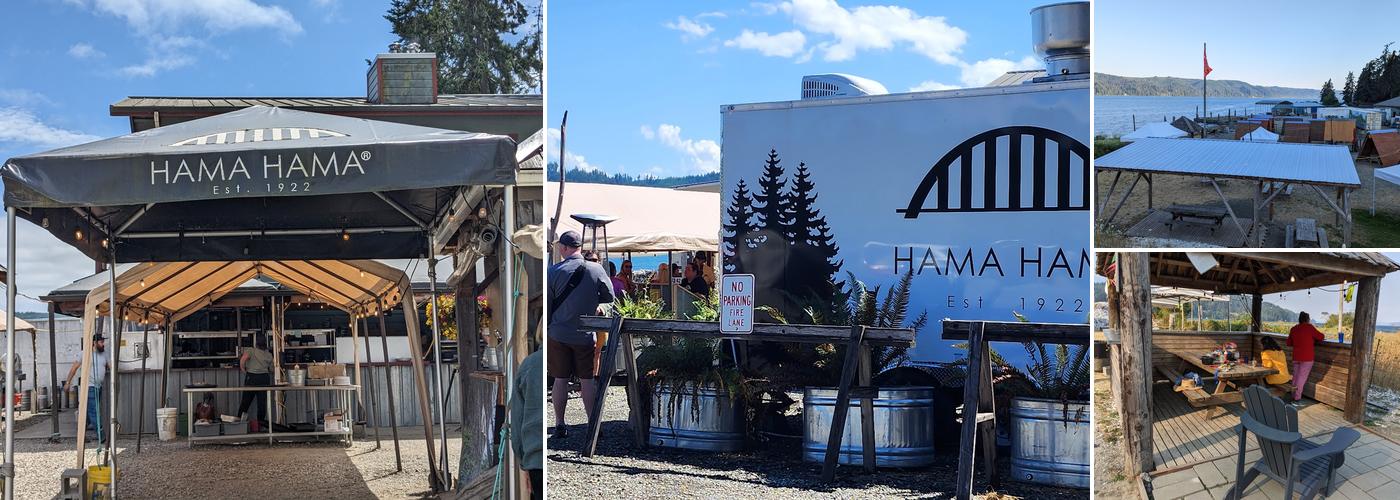 Hama Hama Oyster Saloon