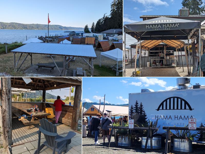 Hama Hama Oyster Saloon