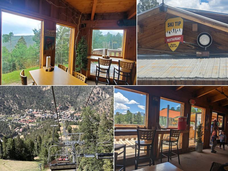 The Tip Restaurant and Deck Ski and Summer Area, Red River