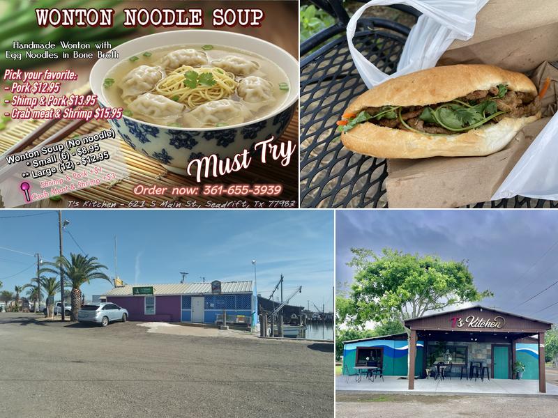 T's Kitchen 621 S Main St, Seadrift