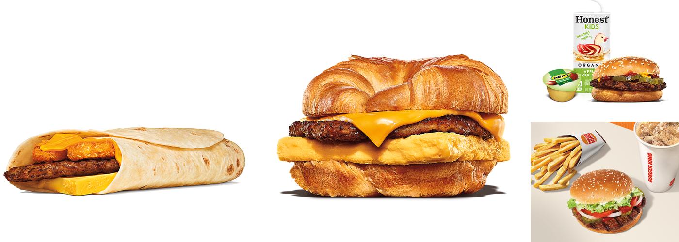 Burger King Menu