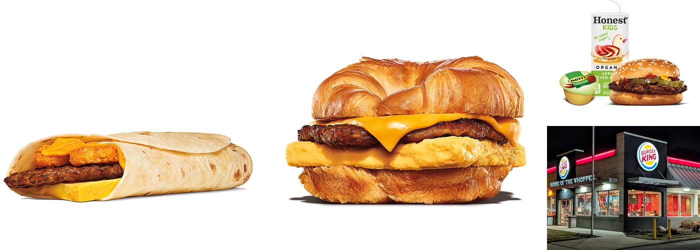 Burger King Menu
