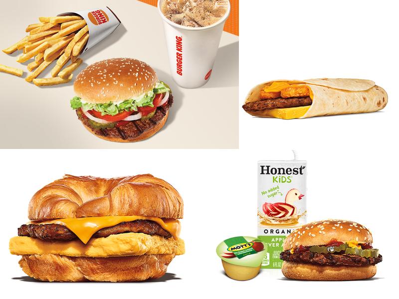 Burger King Menu