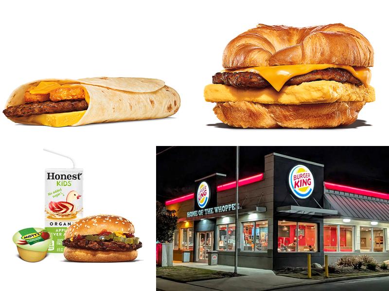 Burger King Menu