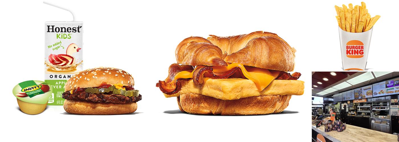 Burger King Menu