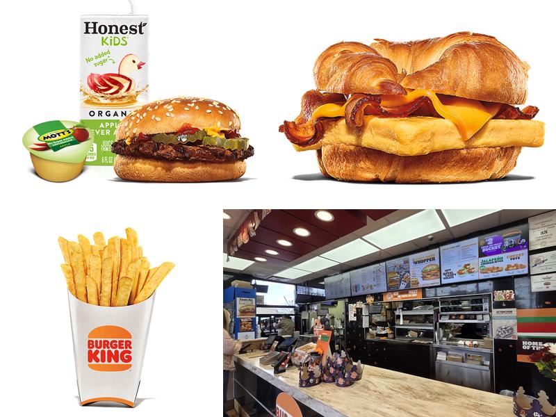 Burger King Menu