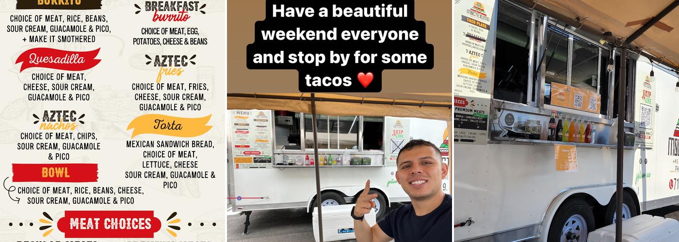 Moctezuma Mexican Grill Menu