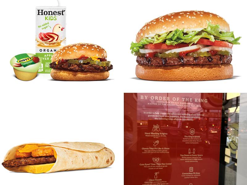 Burger King Menu