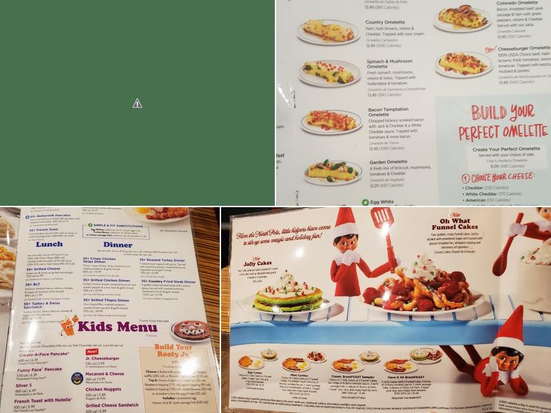 IHOP Menu