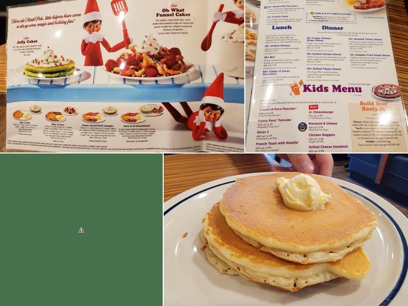 IHOP Menu