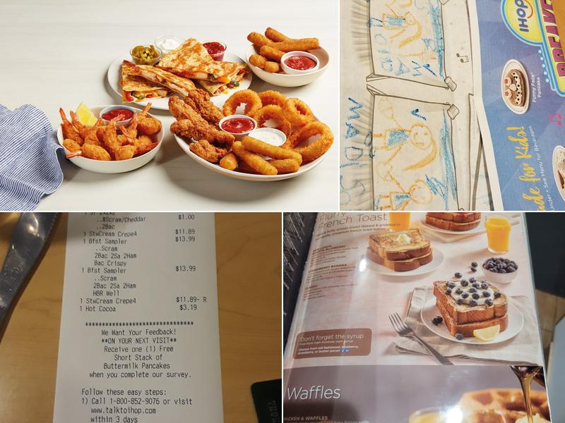 IHOP Menu