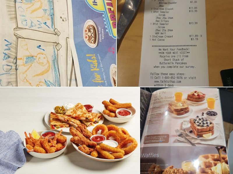 IHOP Menu