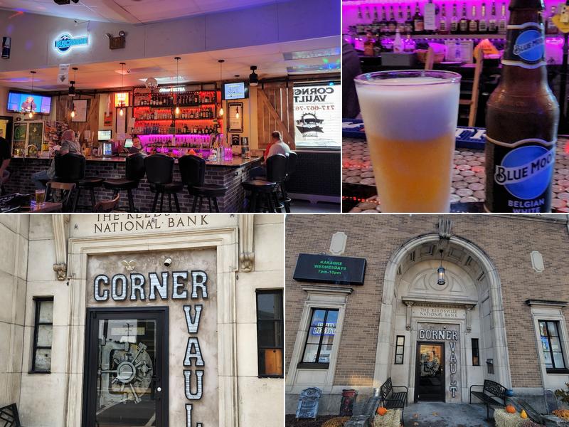 Corner vault 1 N Main St, Reedsville