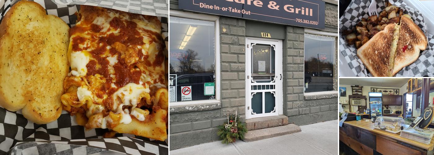 Burk's Falls Cafe & Grill