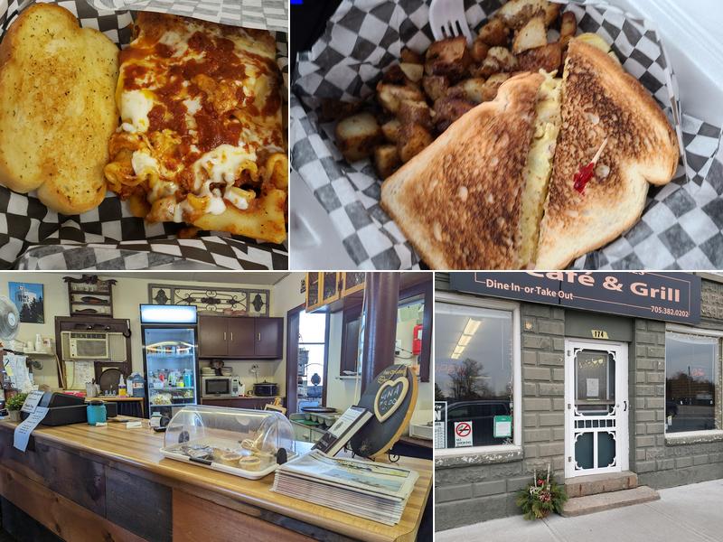 Burk's Falls Cafe & Grill