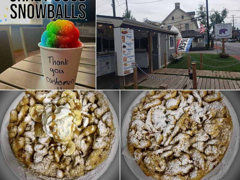 Chill Snowballs & Ice Cream