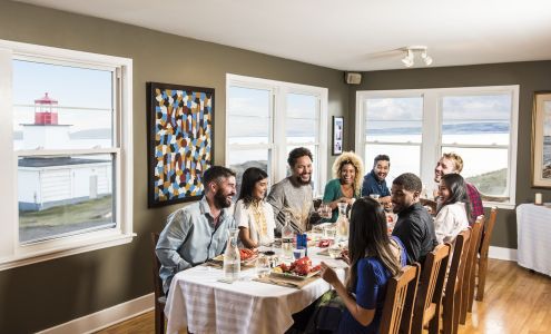 The Lighthouse on Cape d'Or Advocate Harbour