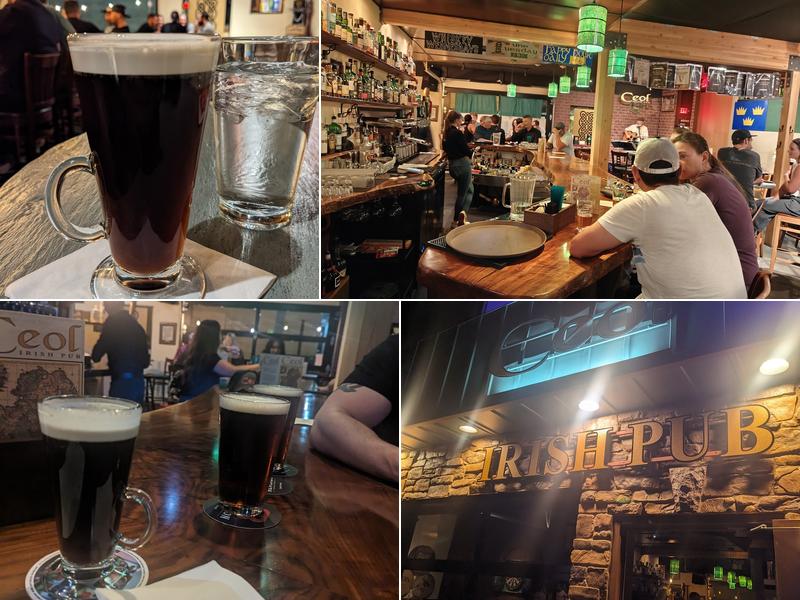 Ceol Irish Pub 410 California Ave, Reno