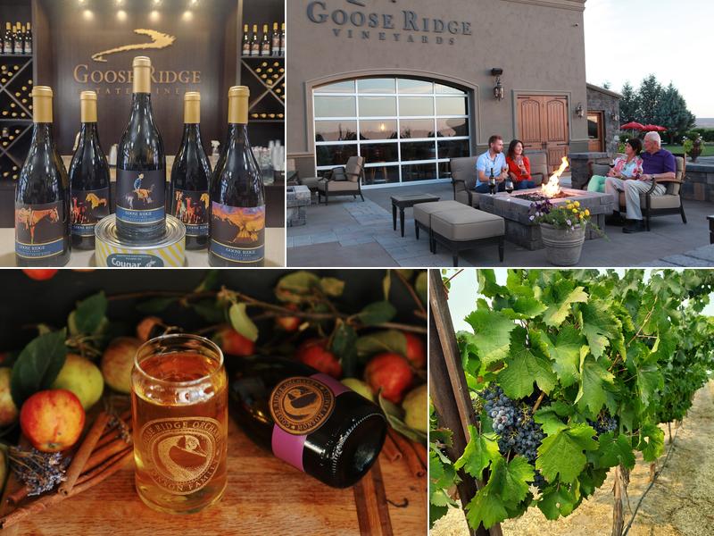 Goose Ridge Estate Vineyard and Winery