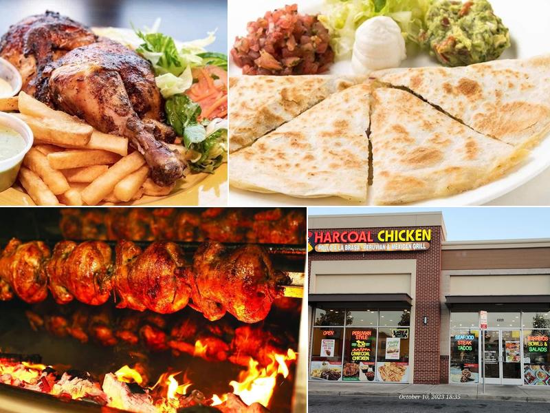 Dc Charcoal Chicken & Grill