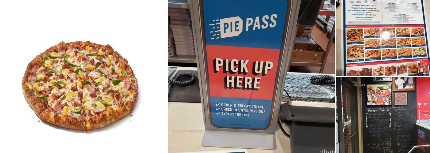 Domino's Pizza Menu