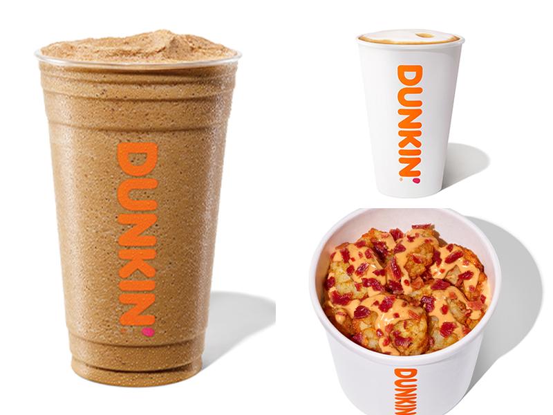 Dunkin' Menu